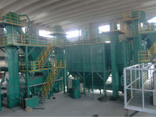 Y95 series clay sand treatment line